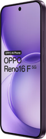 OPPO Reno16 F 256GB Paars 5G