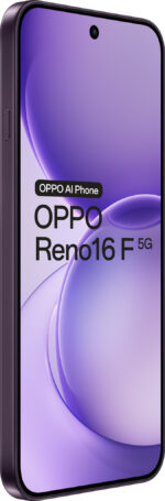 OPPO Reno16 F 256GB Paars 5G
