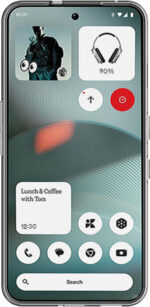 Nothing Phone (3) 512GB Wit 5G + Just in Case Back Cover Transparant