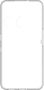 Nothing Phone (3) 512GB Wit 5G + Just in Case Back Cover Transparant