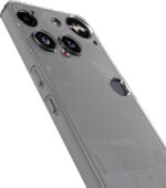 Nothing Phone (3) 512GB Wit 5G + Just in Case Back Cover Transparant