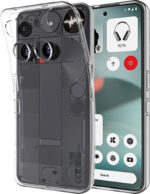 Nothing Phone (3) 512GB Wit 5G + Just in Case Back Cover Transparant