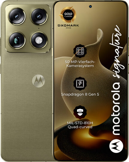 Motorola Signature 512GB groen 5G