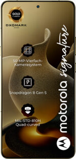 Motorola Signature 512GB groen 5G