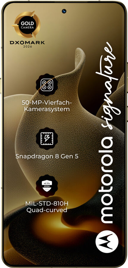 Motorola Signature 512GB groen 5G