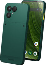 Fairphone 6 256GB Groen 5G + Fairphone Fairbuds True Wireless Earbuds Zwart