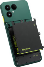 Fairphone 6 256GB Groen 5G + Fairphone Fairbuds True Wireless Earbuds Zwart