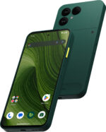 Fairphone 6 256GB Groen 5G + Fairphone Fairbuds True Wireless Earbuds Zwart