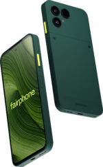 Fairphone 6 256GB Groen 5G + Fairphone Fairbuds True Wireless Earbuds Zwart