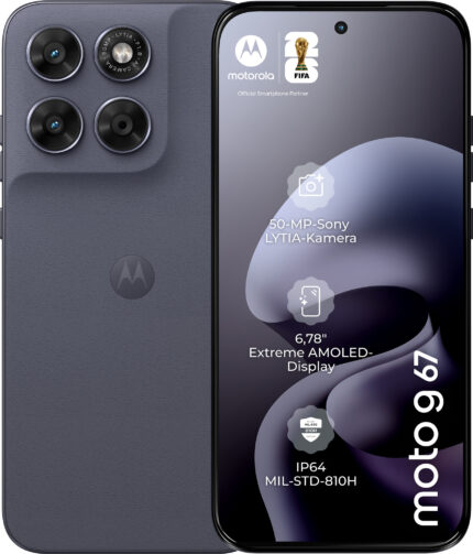 Motorola Moto G67 Blauw 128GB 5G