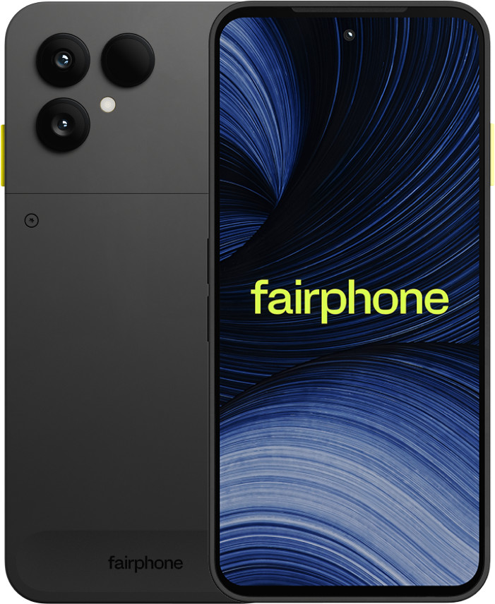 Fairphone 6+ 256GB Zwart 5G
