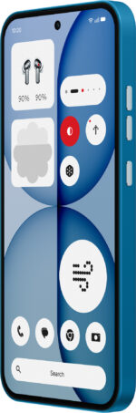 Nothing Phone (4a) 256GB Blauw 5G + Accessoirepakket