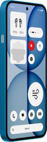 Nothing Phone (4a) 256GB Blauw 5G + Accessoirepakket