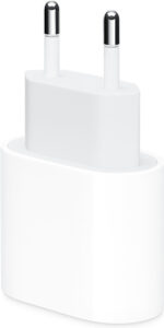 Apple iPhone 16 128GB Zwart + Apple Snellader
