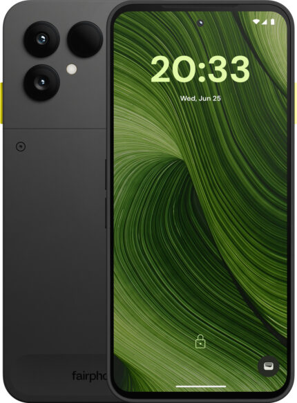 Fairphone 6 256GB Zwart 5G