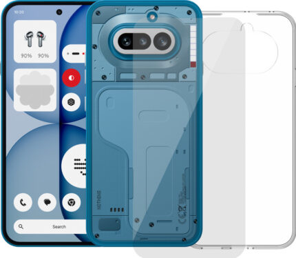 Nothing Phone (4a) 256GB Blauw 5G + Accessoirepakket