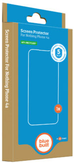 Nothing Phone (4a) 256GB Blauw 5G + Accessoirepakket