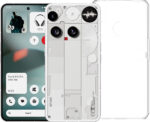 Nothing Phone (3) 512GB Wit 5G + Just in Case Back Cover Transparant