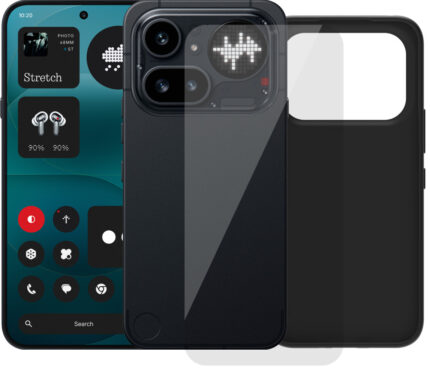 Nothing Phone (4a) Pro 256GB Zwart 5G + Accessoirepakket