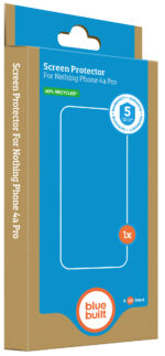 Nothing Phone (4a) Pro 256GB Zwart 5G + Accessoirepakket