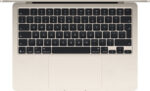 Apple MacBook Air 13 inch (2026) M5 (10 CPU / 8 GPU) 16GB/512GB Sterrenlicht QWERTY