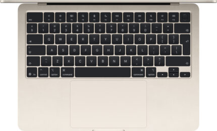 Apple MacBook Air 13 inch (2026) M5 (10 CPU / 8 GPU) 16GB/512GB Sterrenlicht QWERTY