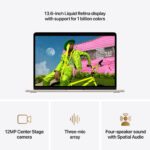 Apple MacBook Air 13 inch (2026) M5 (10 CPU / 8 GPU) 16GB/512GB Sterrenlicht QWERTY