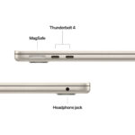 Apple MacBook Air 13 inch (2026) M5 (10 CPU / 8 GPU) 16GB/512GB Sterrenlicht QWERTY