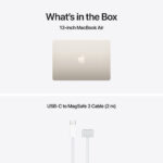 Apple MacBook Air 13 inch (2026) M5 (10 CPU / 8 GPU) 16GB/512GB Sterrenlicht QWERTY