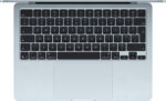 Apple MacBook Air 13 inch (2026) M5 (10 CPU / 8 GPU) 16GB/512GB Blauw QWERTY