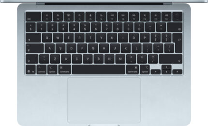 Apple MacBook Air 13 inch (2026) M5 (10 CPU / 8 GPU) 16GB/512GB Blauw QWERTY