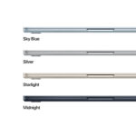Apple MacBook Air 13 inch (2026) M5 (10 CPU / 8 GPU) 16GB/512GB Blauw QWERTY