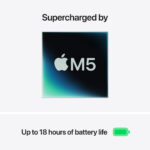 Apple MacBook Air 13 inch (2026) M5 (10 CPU / 8 GPU) 16GB/512GB Blauw QWERTY