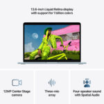 Apple MacBook Air 13 inch (2026) M5 (10 CPU / 8 GPU) 16GB/512GB Blauw QWERTY