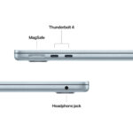 Apple MacBook Air 13 inch (2026) M5 (10 CPU / 8 GPU) 16GB/512GB Blauw QWERTY
