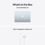 Apple MacBook Air 13 inch (2026) M5 (10 CPU / 8 GPU) 16GB/512GB Blauw QWERTY