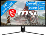 MSI MPG 321CURX QD-OLED Curved