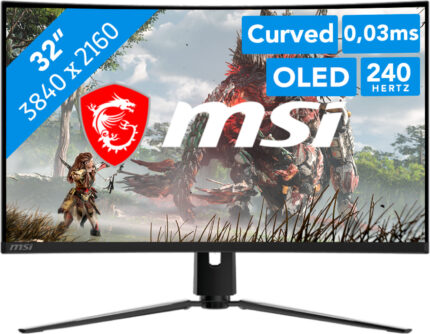 MSI MPG 321CURX QD-OLED Curved