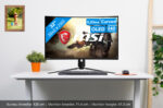 MSI MPG 321CURX QD-OLED Curved