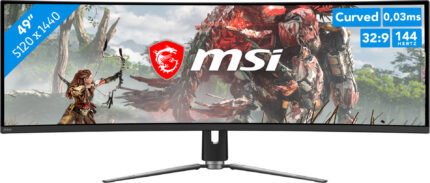 MSI MPG 491CQP QD-OLED Curved