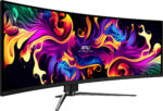 MSI MPG 491CQP QD-OLED Curved