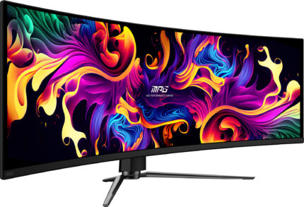 MSI MPG 491CQP QD-OLED Curved