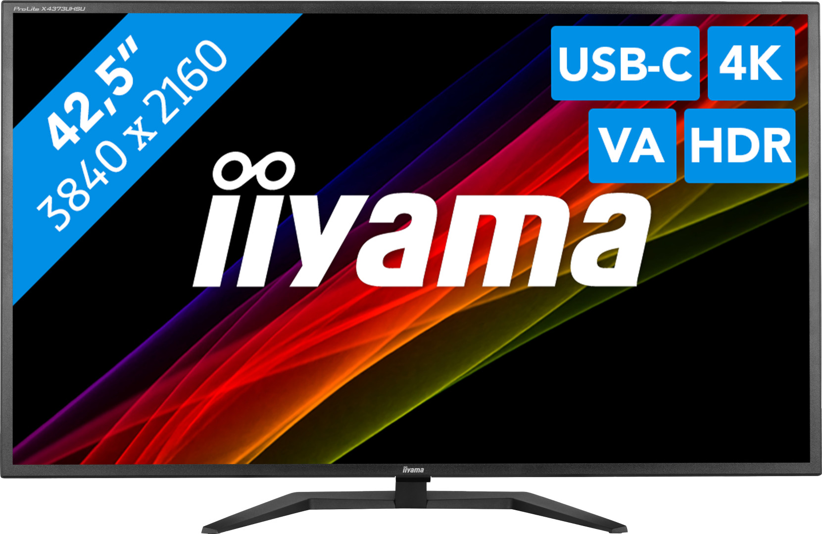 iiyama ProLite X4373UHSU-B2