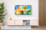 Samsung Mini-led 55" M83H (2026)