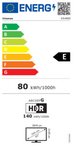 Hisense RGB Mini-led 65" UR8S (2026)