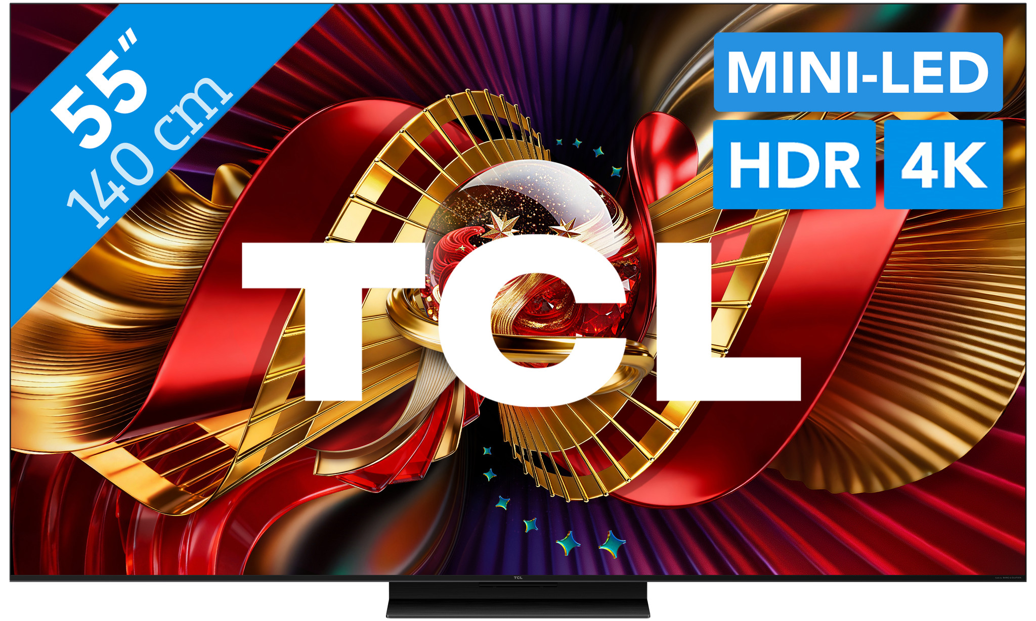 TCL SQD Mini-led 55" C89L (2026)