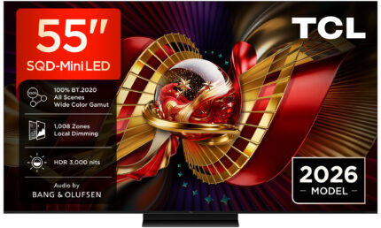 TCL SQD Mini-led 55" C89L (2026)