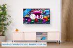 LG 55" Smart UA75 4K (2025)