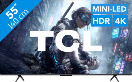 TCL QD Mini-led 55" T8D (2026)