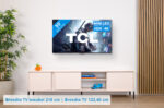 TCL QD Mini-led 55" T8D (2026)